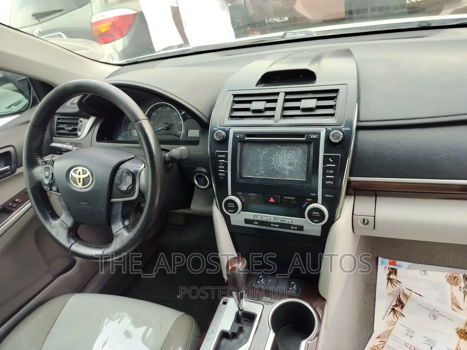 Toyota Camry 2013 White