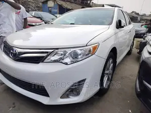 Toyota Camry 2013 White