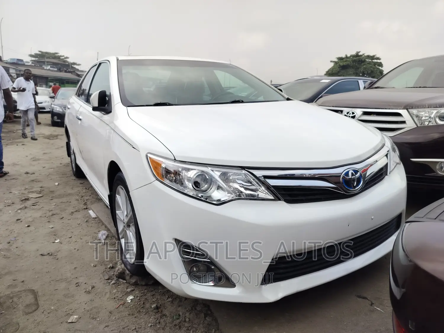 Toyota Camry 2013 White