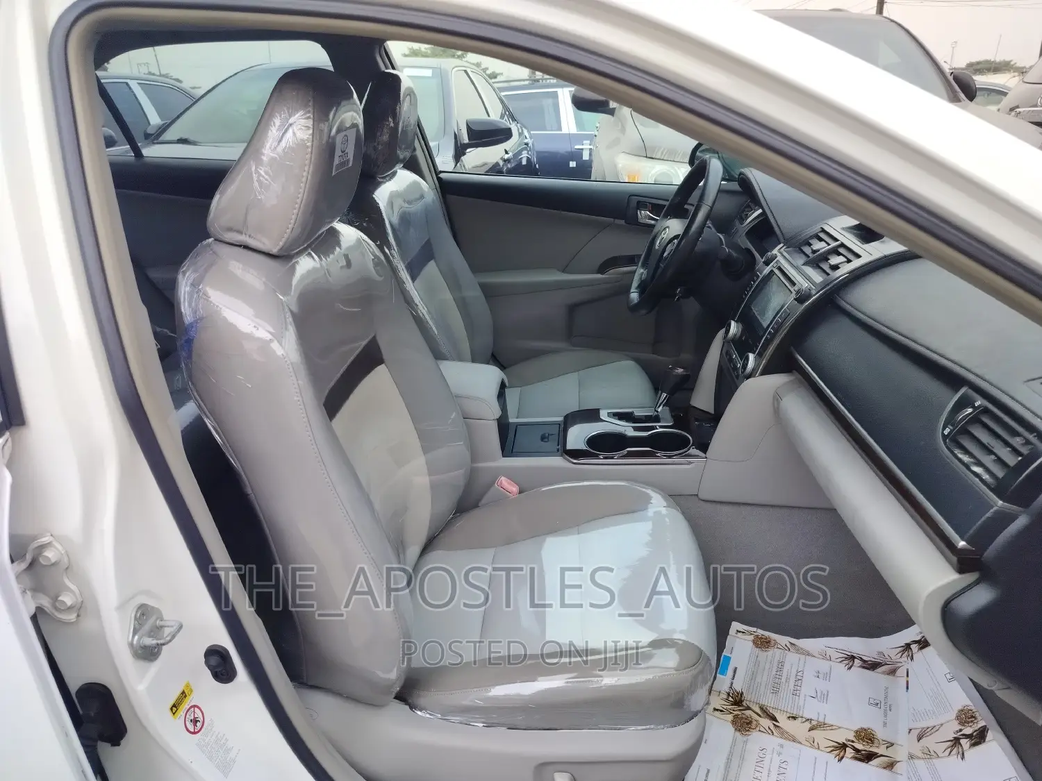 Toyota Camry 2013 White