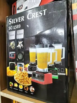 Silver Crest German Heavy Duty Commercial Blender - 5000w