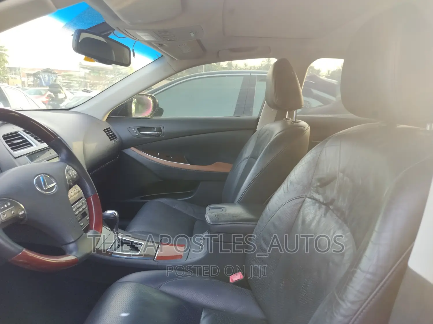 Lexus ES 350 2011 Black