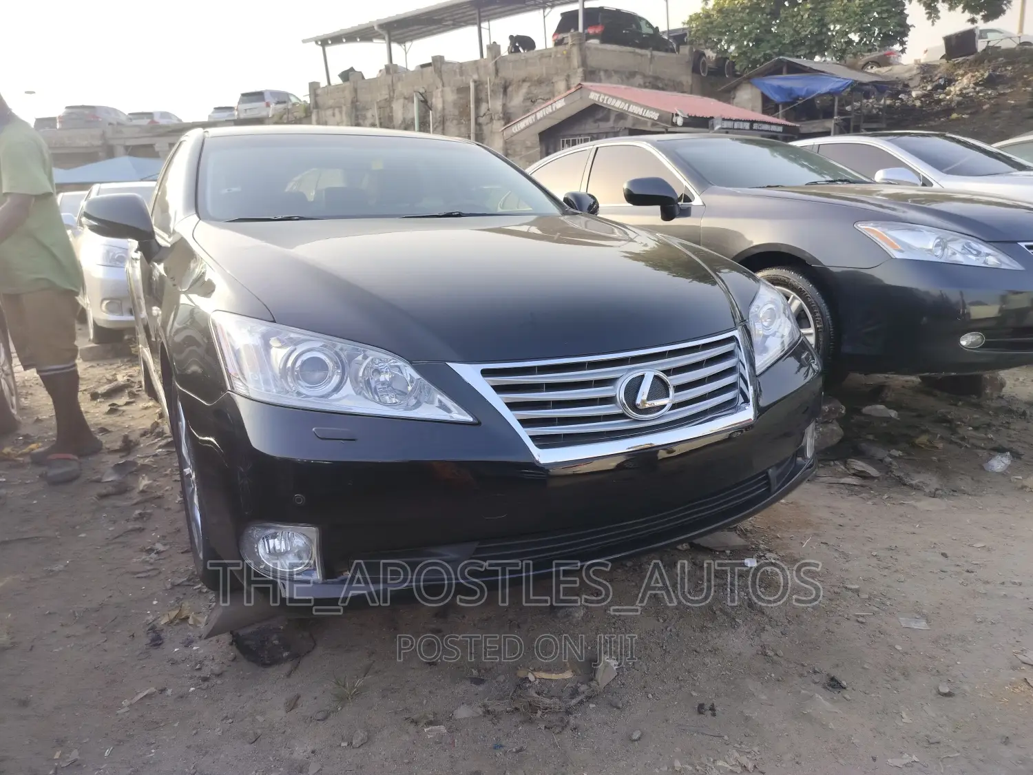 Lexus ES 350 2011 Black