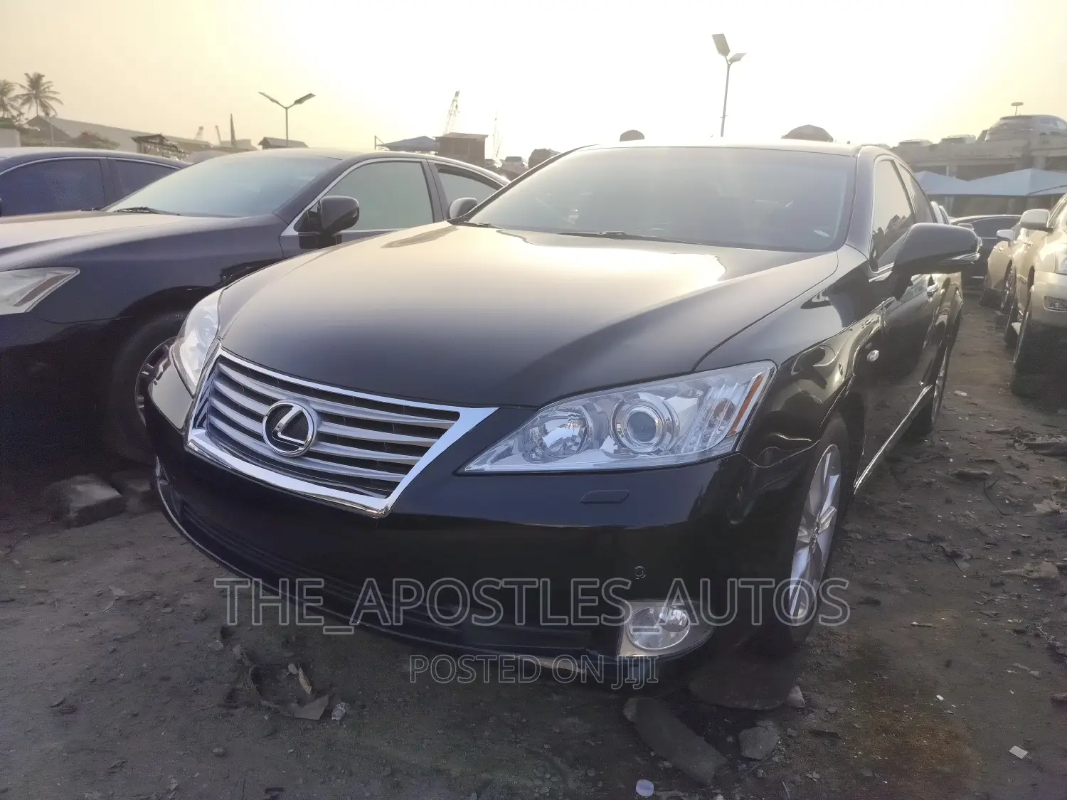 Lexus ES 350 2011 Black
