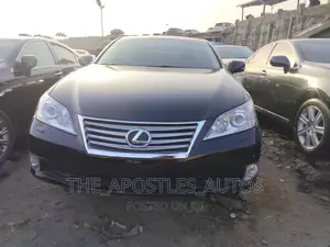 Lexus ES 350 2011 Black