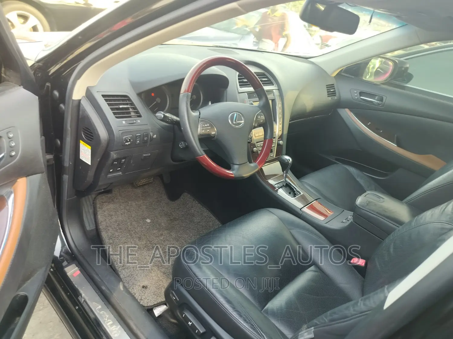 Lexus ES 350 2011 Black