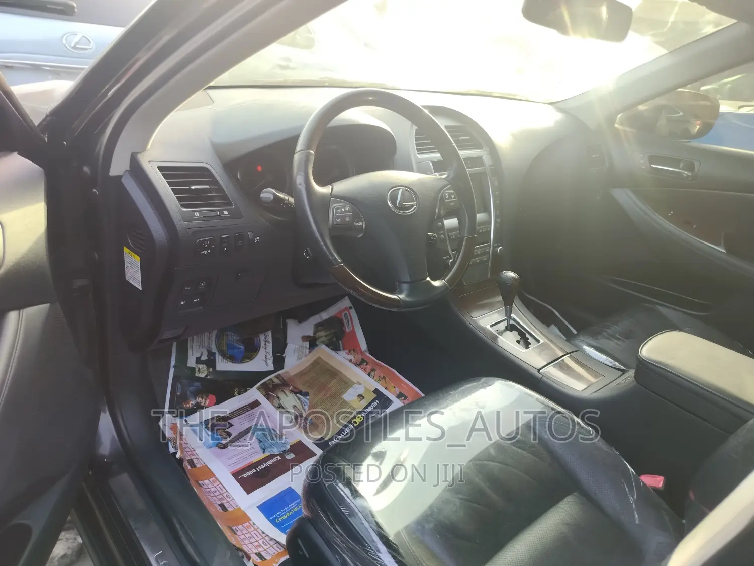 Lexus ES 350 2011 Black
