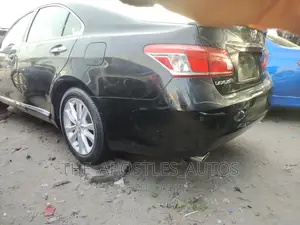 Lexus ES 350 2011 Black