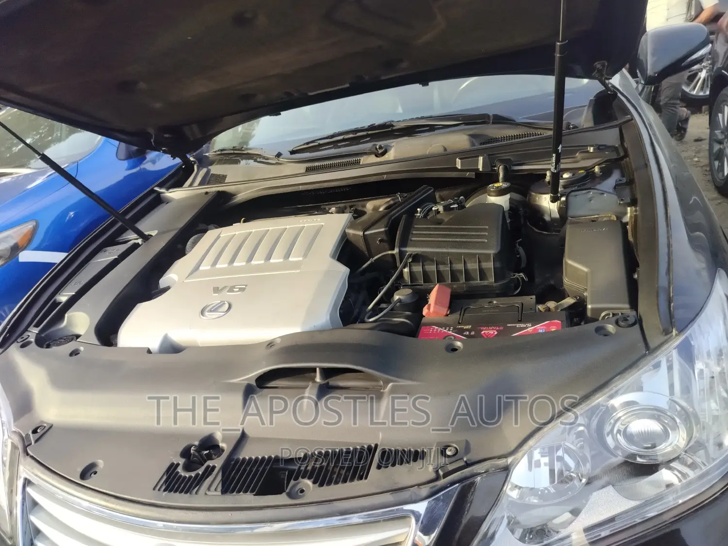 Lexus ES 350 2011 Black