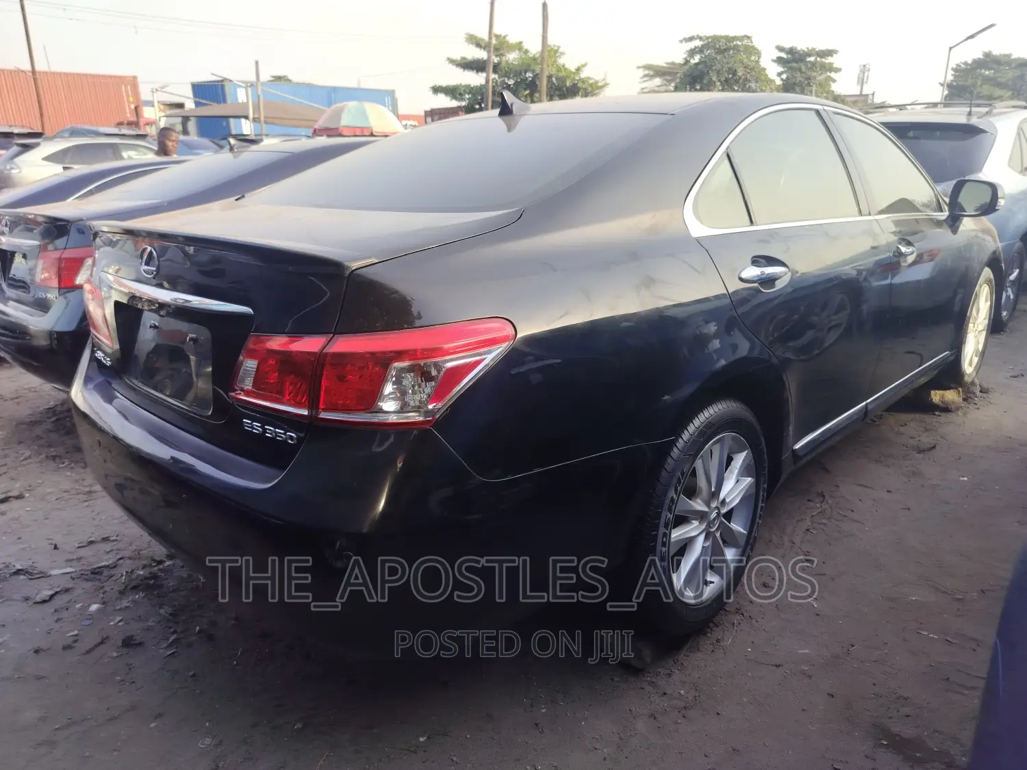 Lexus ES 350 2011 Black