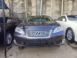 Lexus ES 350 2011 Gray
