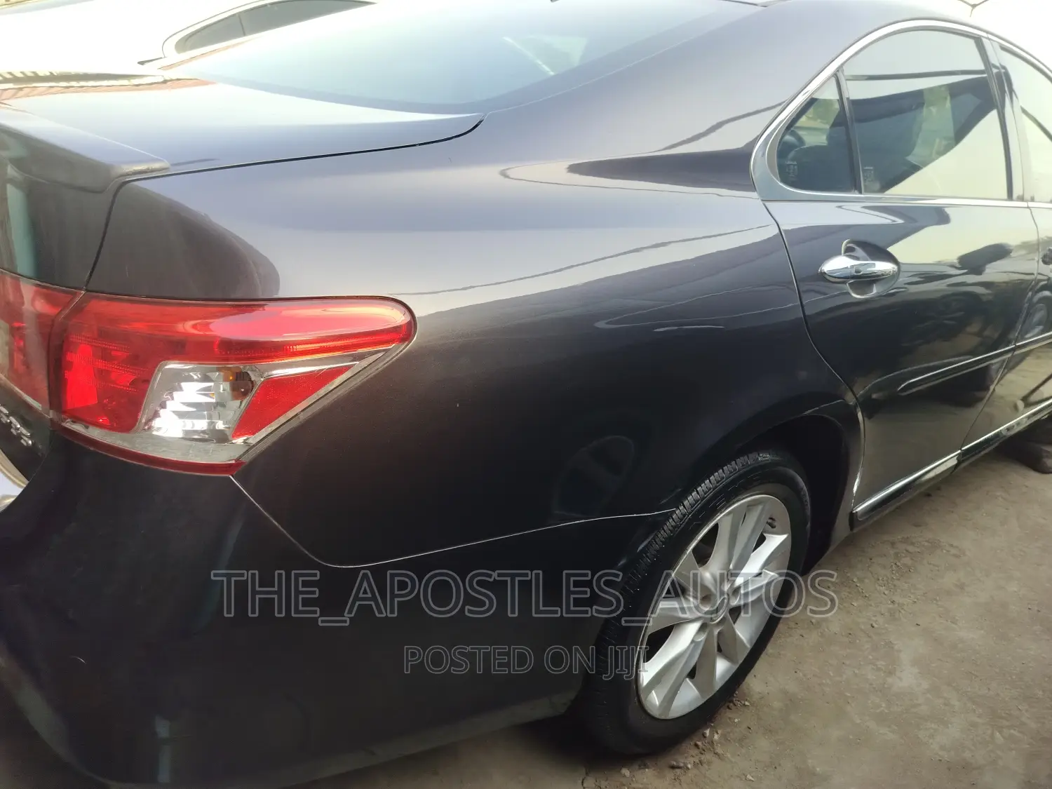 Lexus ES 350 2011 Gray