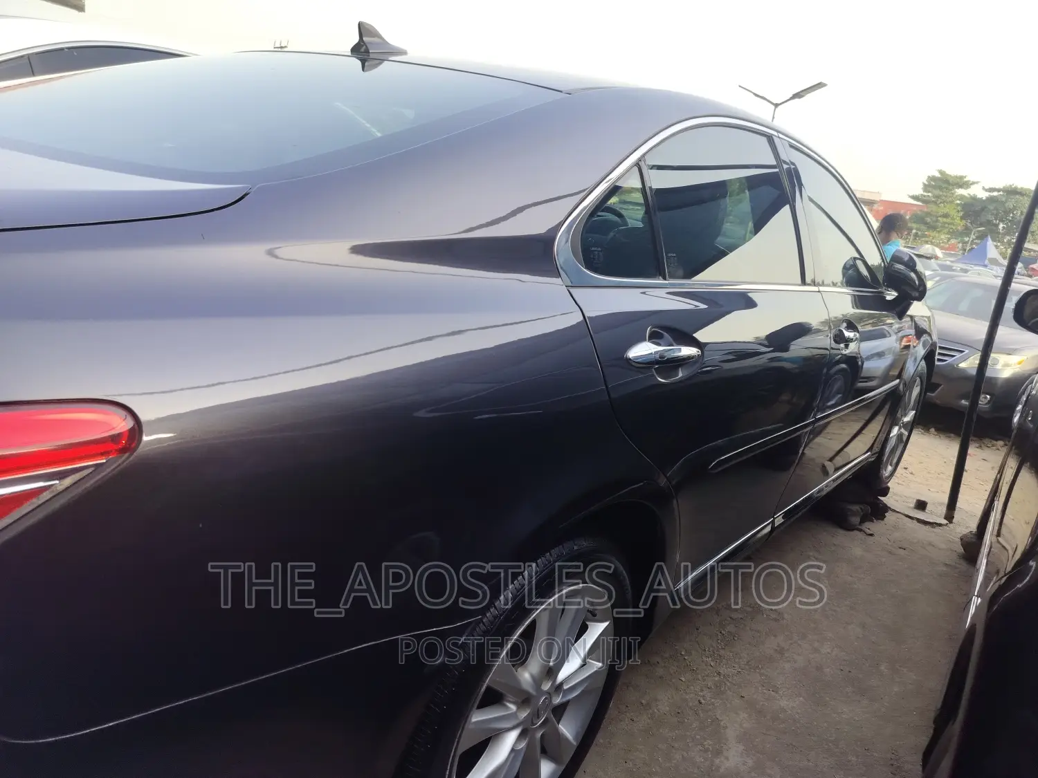 Lexus ES 350 2011 Gray