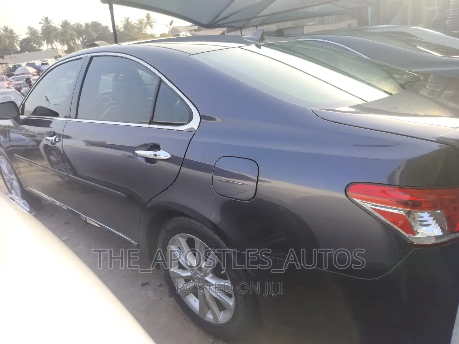 Lexus ES 350 2011 Gray