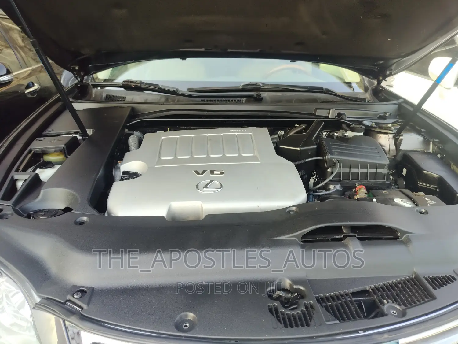 Lexus ES 350 2011 Gray