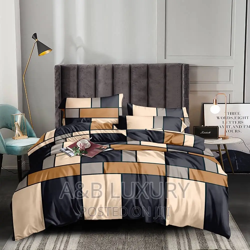 Quality Duvet, Bedsheet and 4 Pillowcases Sets