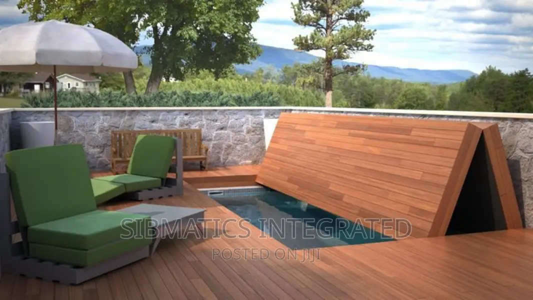 Automatic Swimming Pool Cover