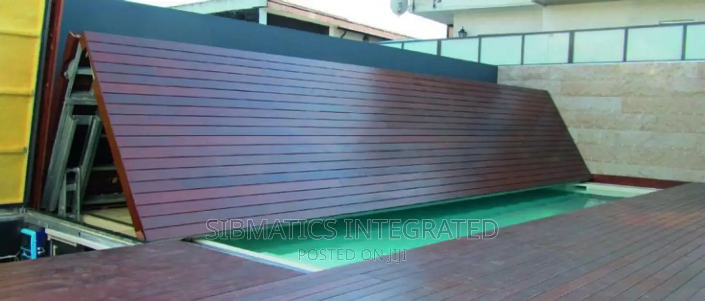 Automatic Swimming Pool Cover