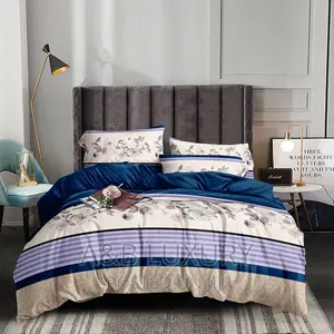 Quality Duvet, Bedsheet and 4 Pillowcases Sets