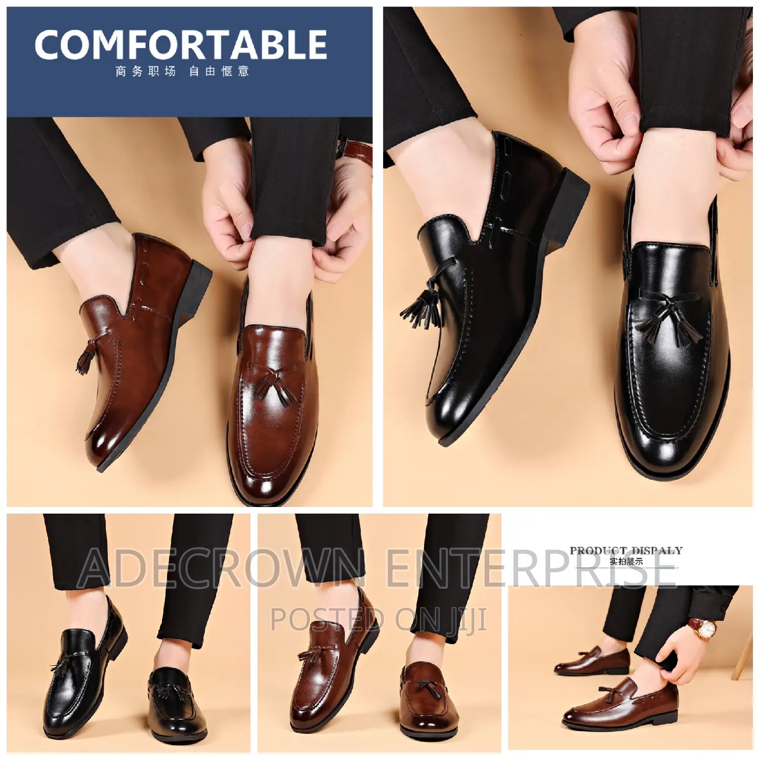 Men's Leather Shoe