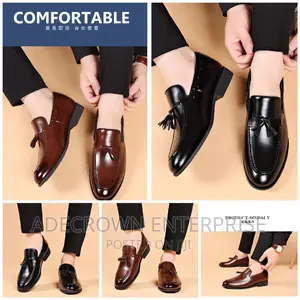 Men's Leather Shoe
