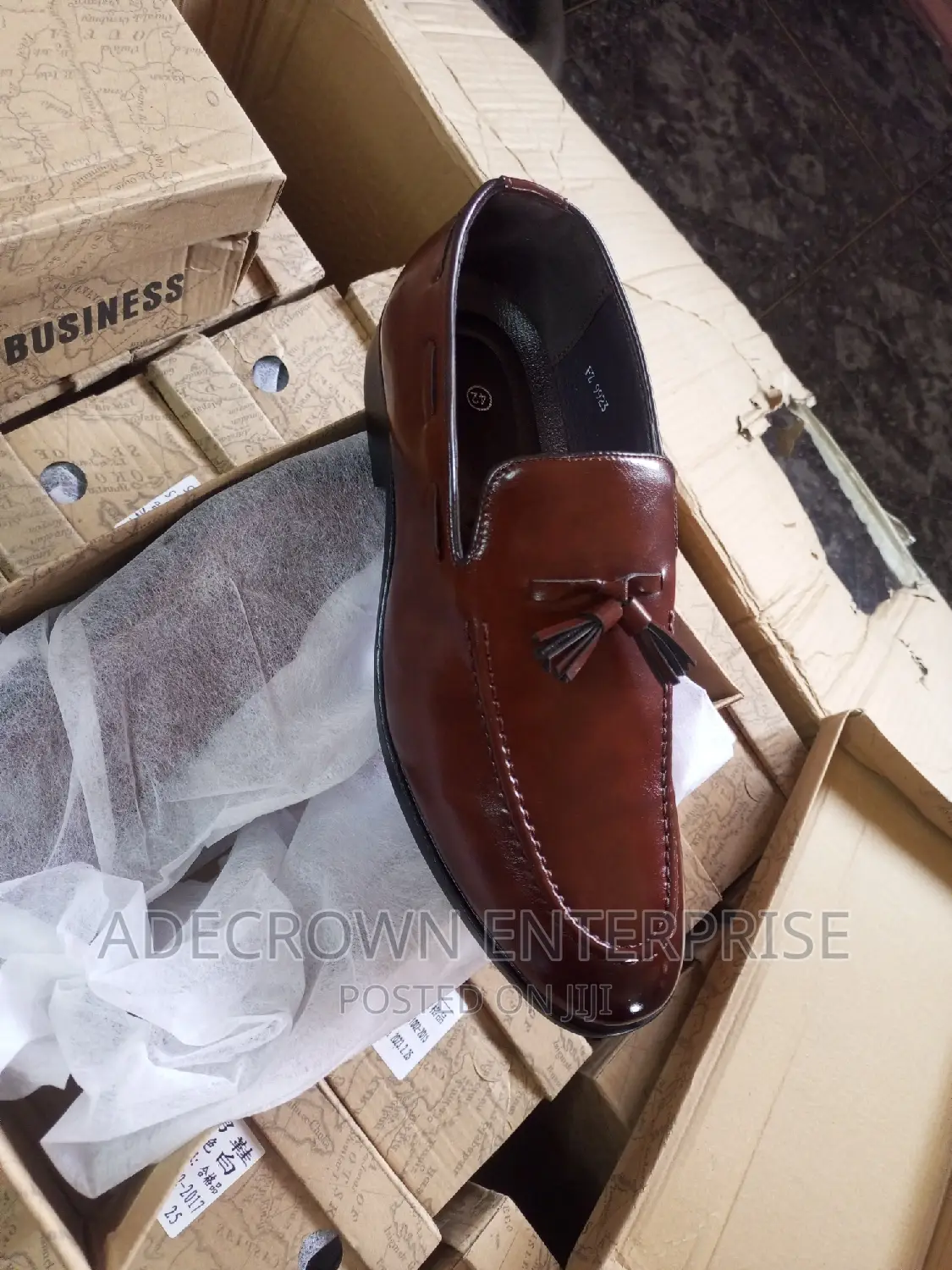 Men's Leather Shoe