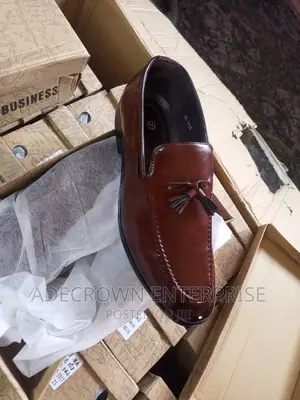 Men's Leather Shoe