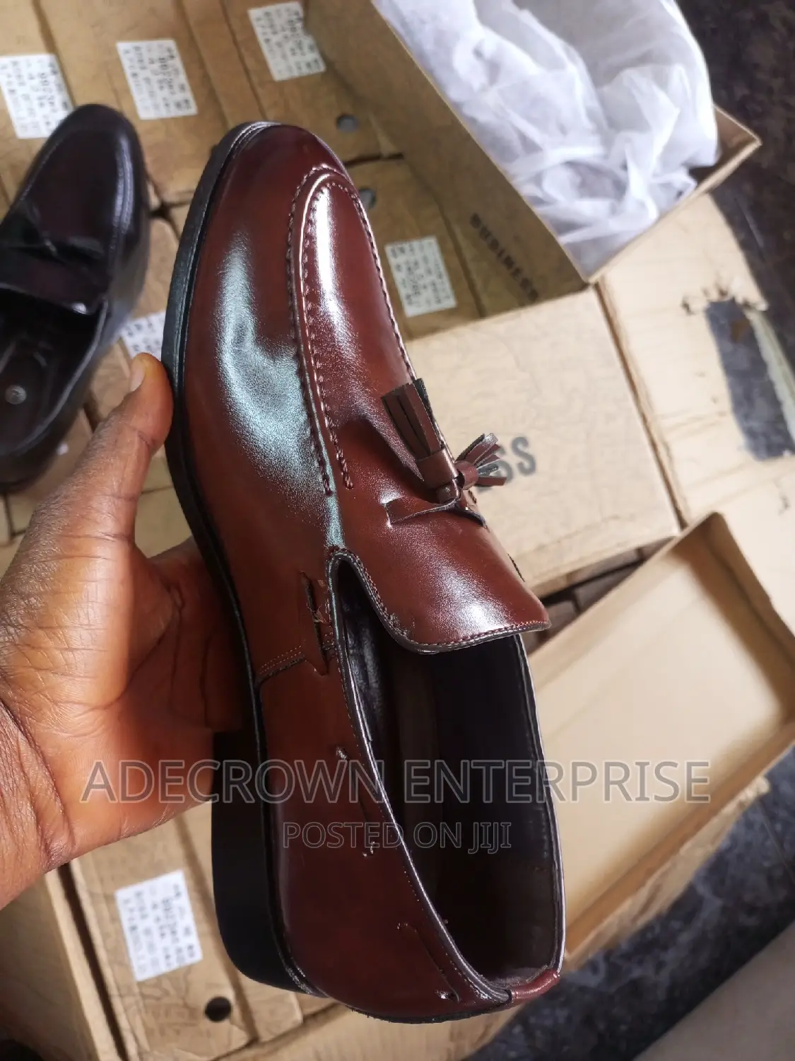 Men's Leather Shoe