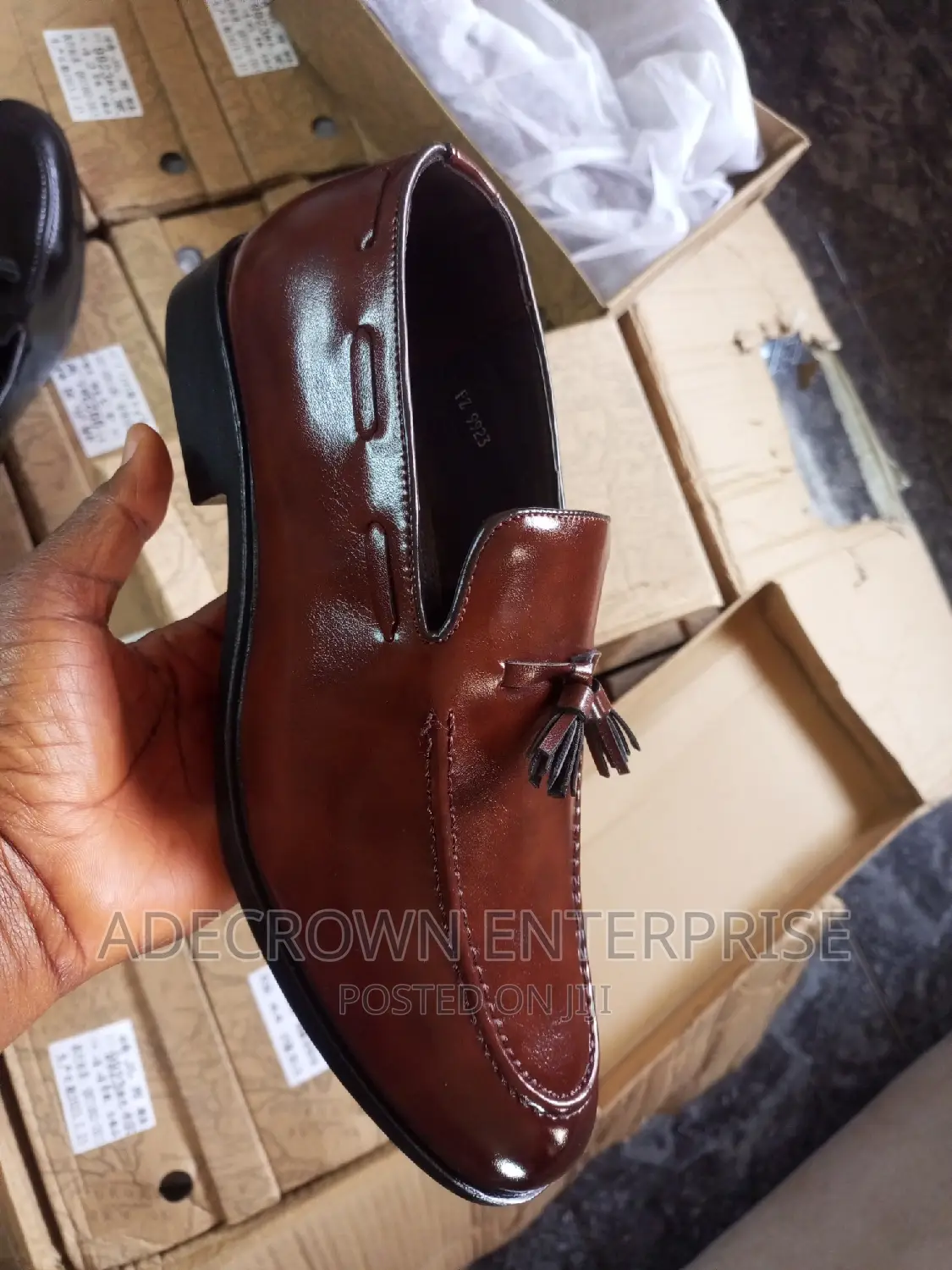Men's Leather Shoe