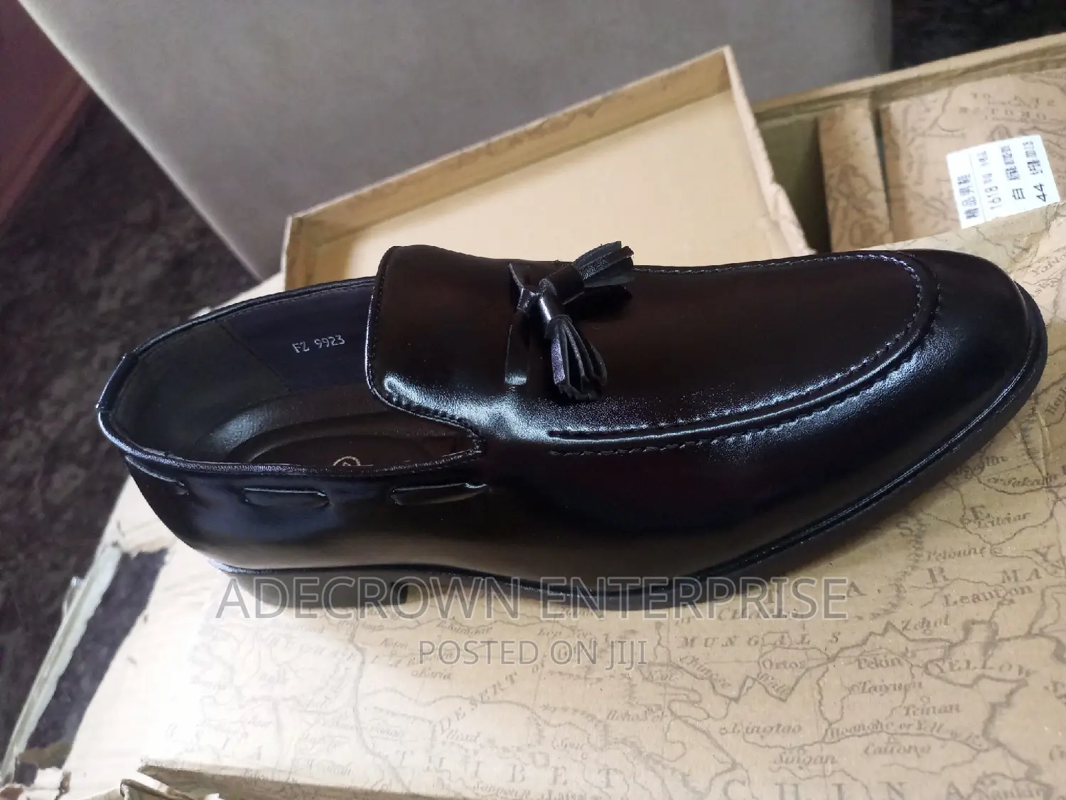 Men's Leather Shoe