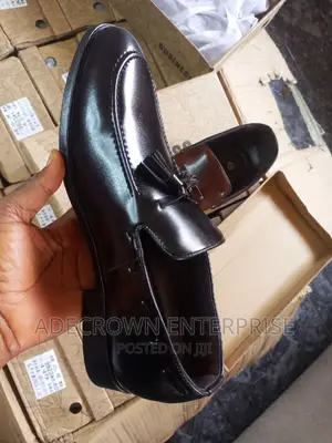 Men's Leather Shoe