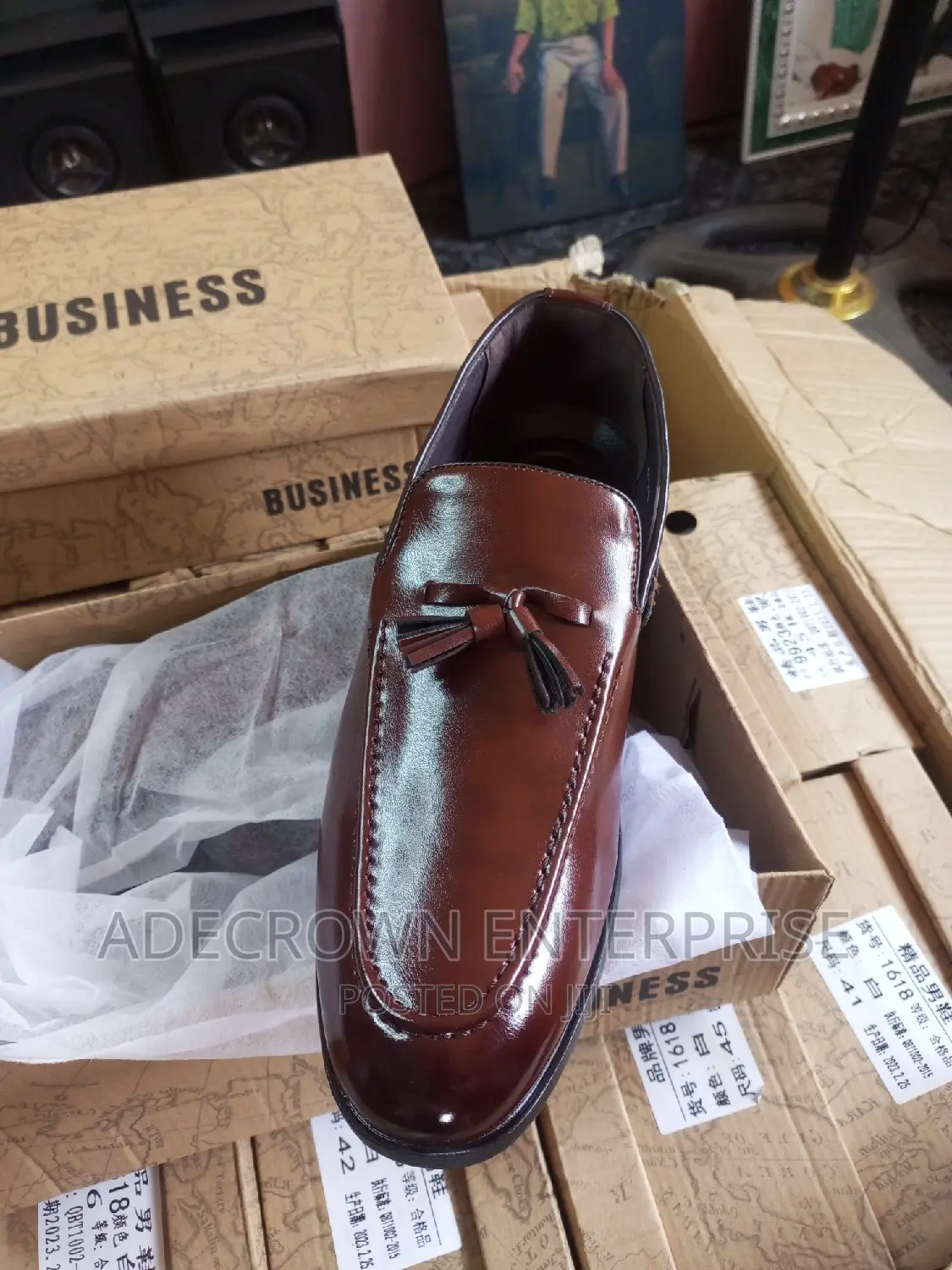 Men's Leather Shoe