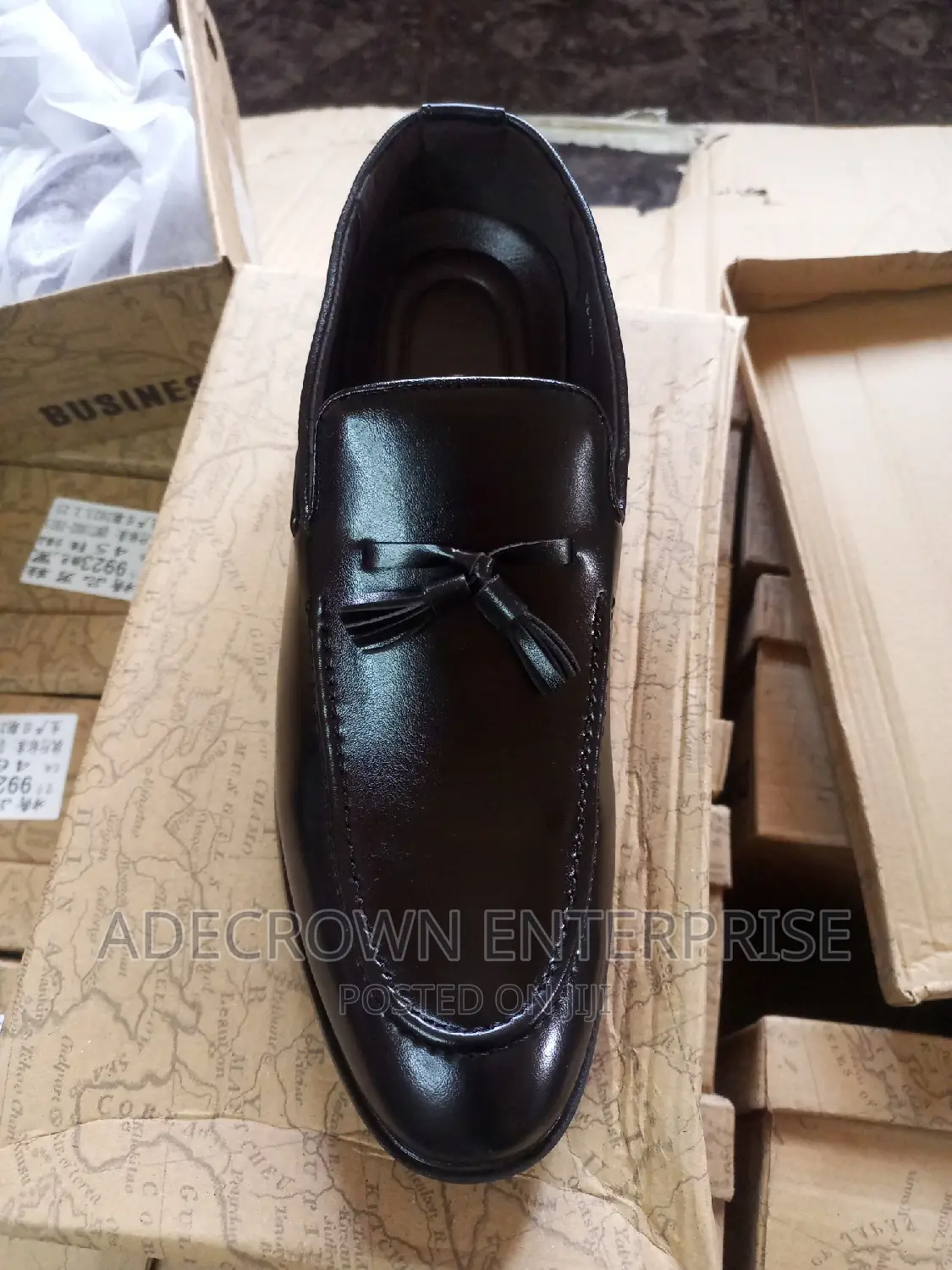 Men's Leather Shoe