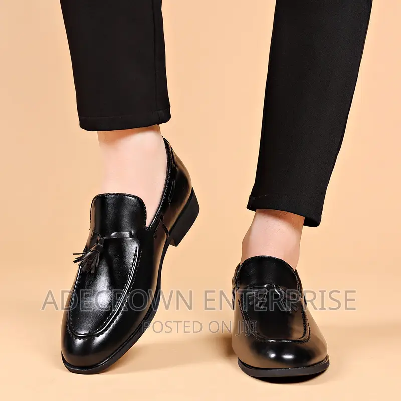 Men's Leather Shoe