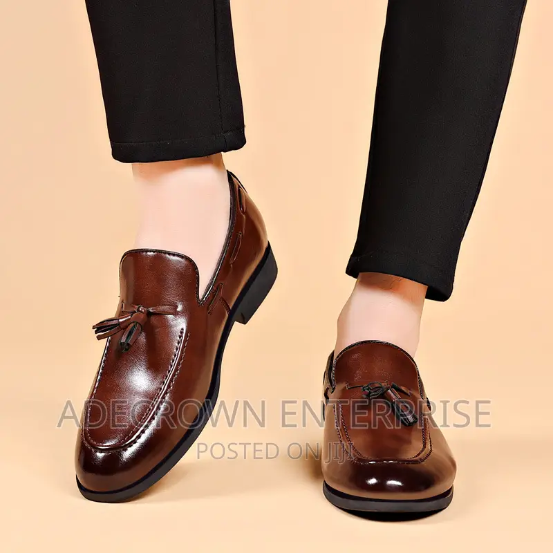 Men's Leather Shoe