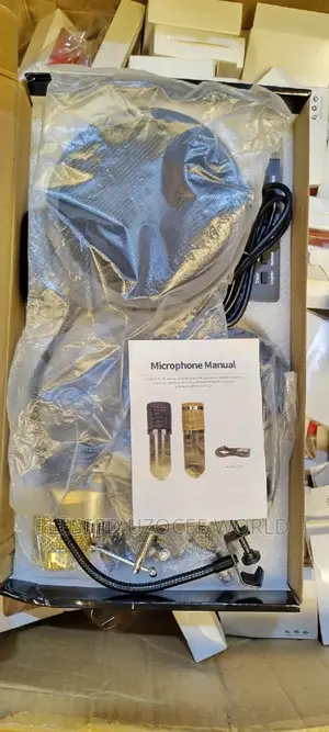 Professional Condenser Microphone + Patented Audio Reference