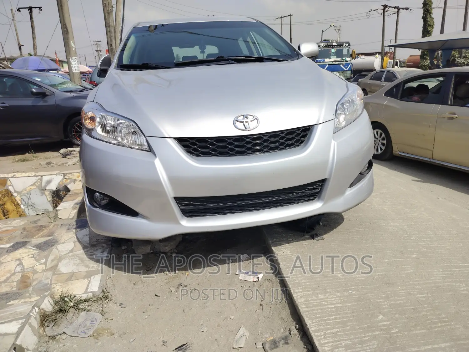 Toyota Matrix 2011 Silver