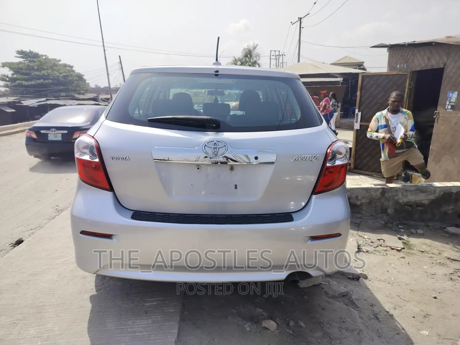 Toyota Matrix 2011 Silver