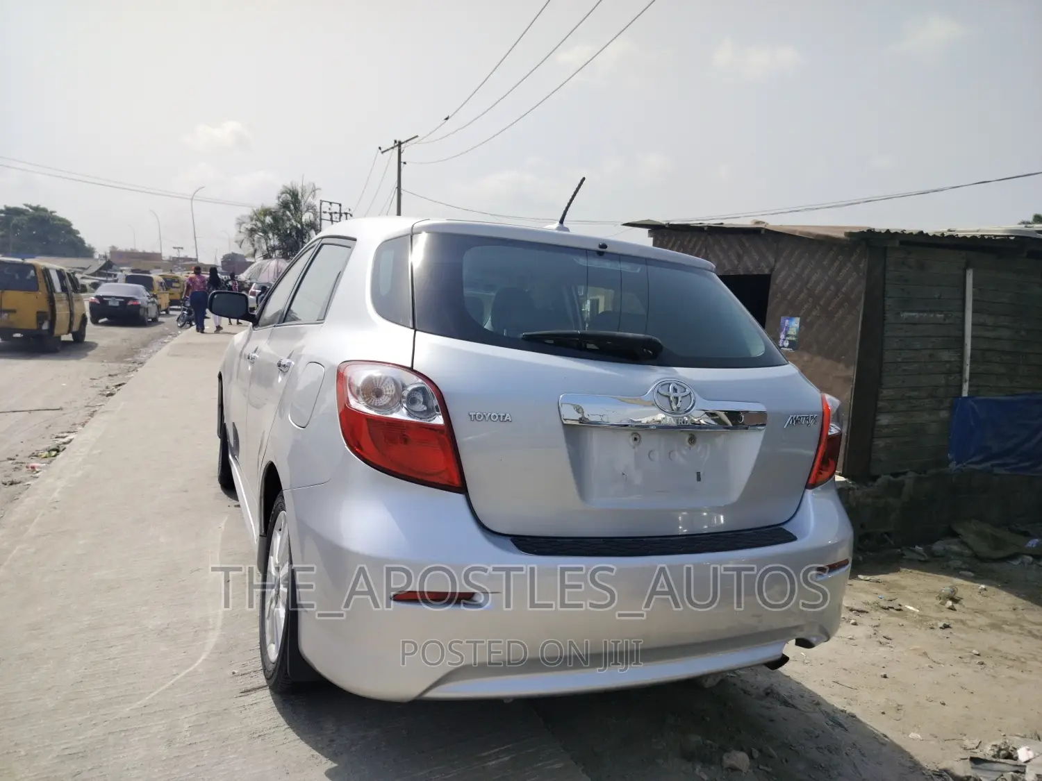 Toyota Matrix 2011 Silver
