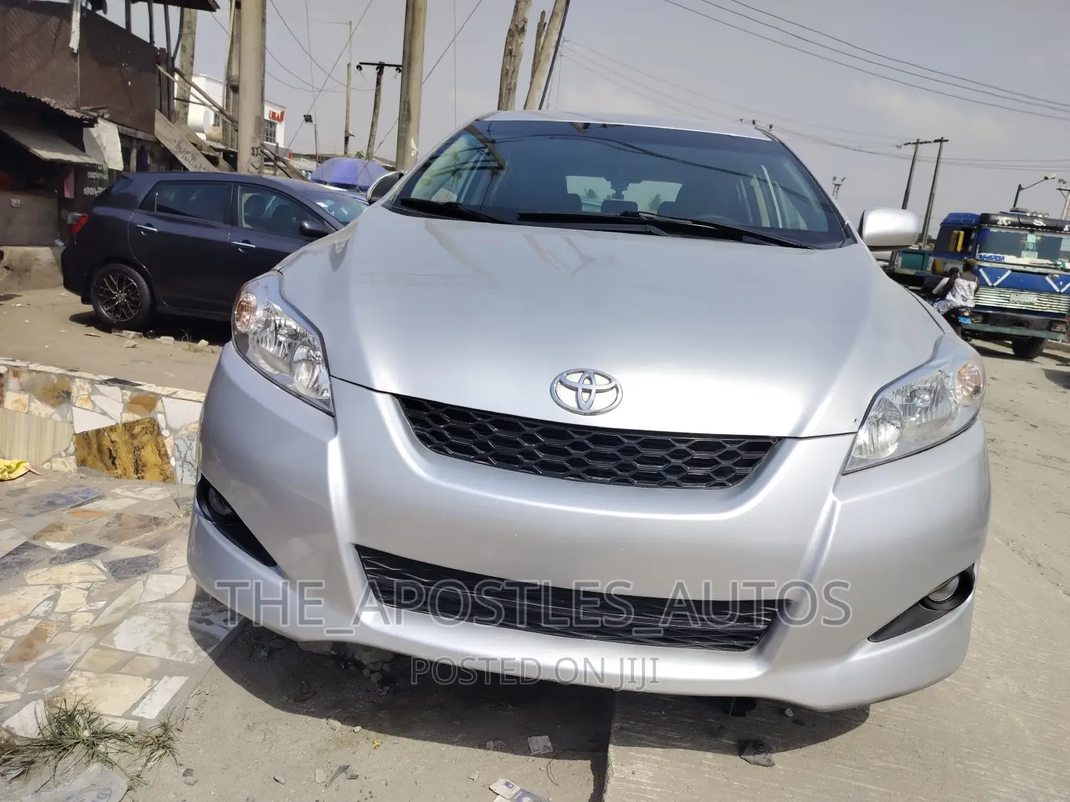 Toyota Matrix 2011 Silver