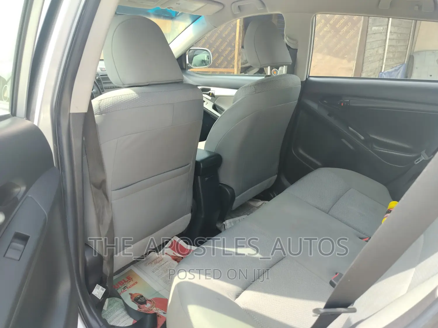 Toyota Matrix 2011 Silver