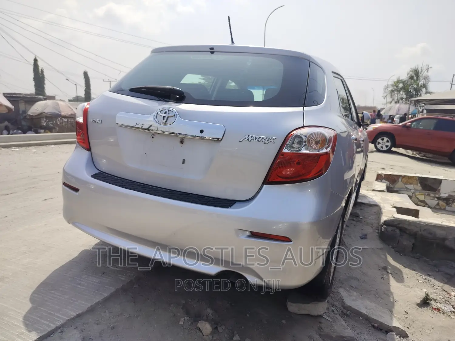Toyota Matrix 2011 Silver