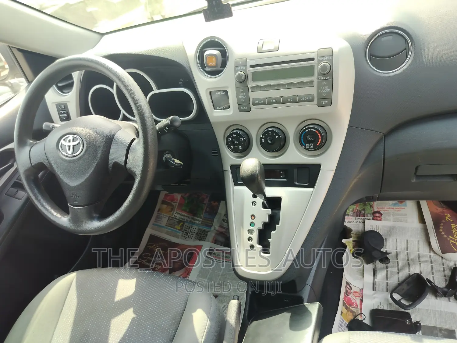 Toyota Matrix 2011 Silver