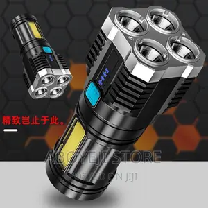 Wedinard LED Flashlight, Ultra Waterproof Flashlight, 800mah