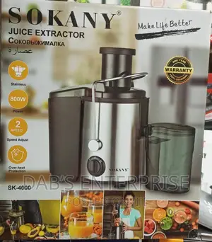 Sokany Juicer Extractor