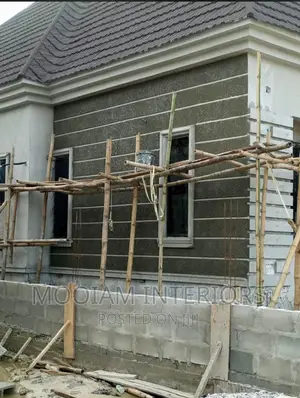 Wall Tyrolean Finishing