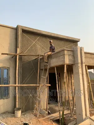 Wall Tyrolean Finishing