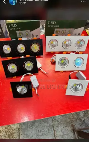 2in1 LED Ceiling Pop Light for Pop Living Room Bedroom Light