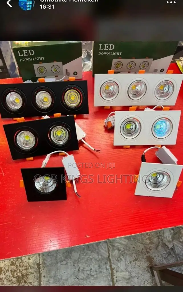 2in1 LED Ceiling Pop Light for Pop Living Room Bedroom Light