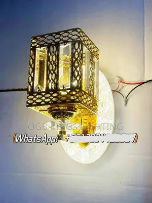 Crystal LED Wall Light Indoor Wall Bracket Light